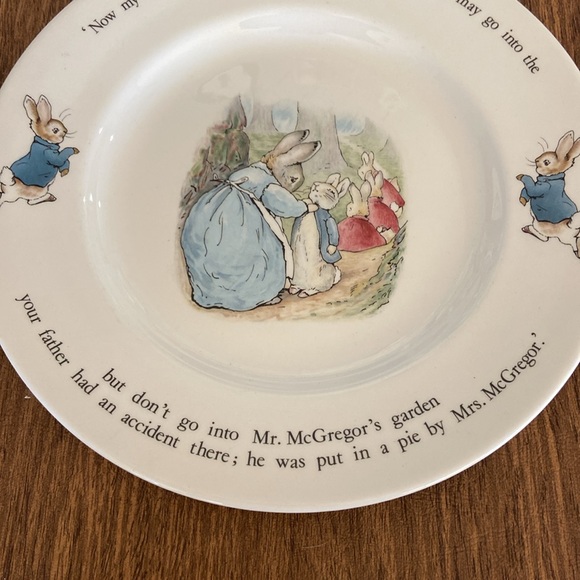 Wedgewood Peter Rabbit 3 piece toddler set - Picture 10 of 10